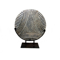 Dekoracja Ozdoba koło betonowe Mystic 50cm